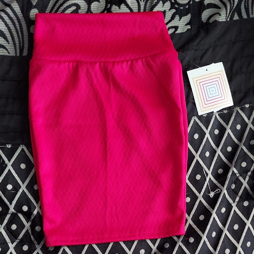 Vibrant Pink kids Skirt